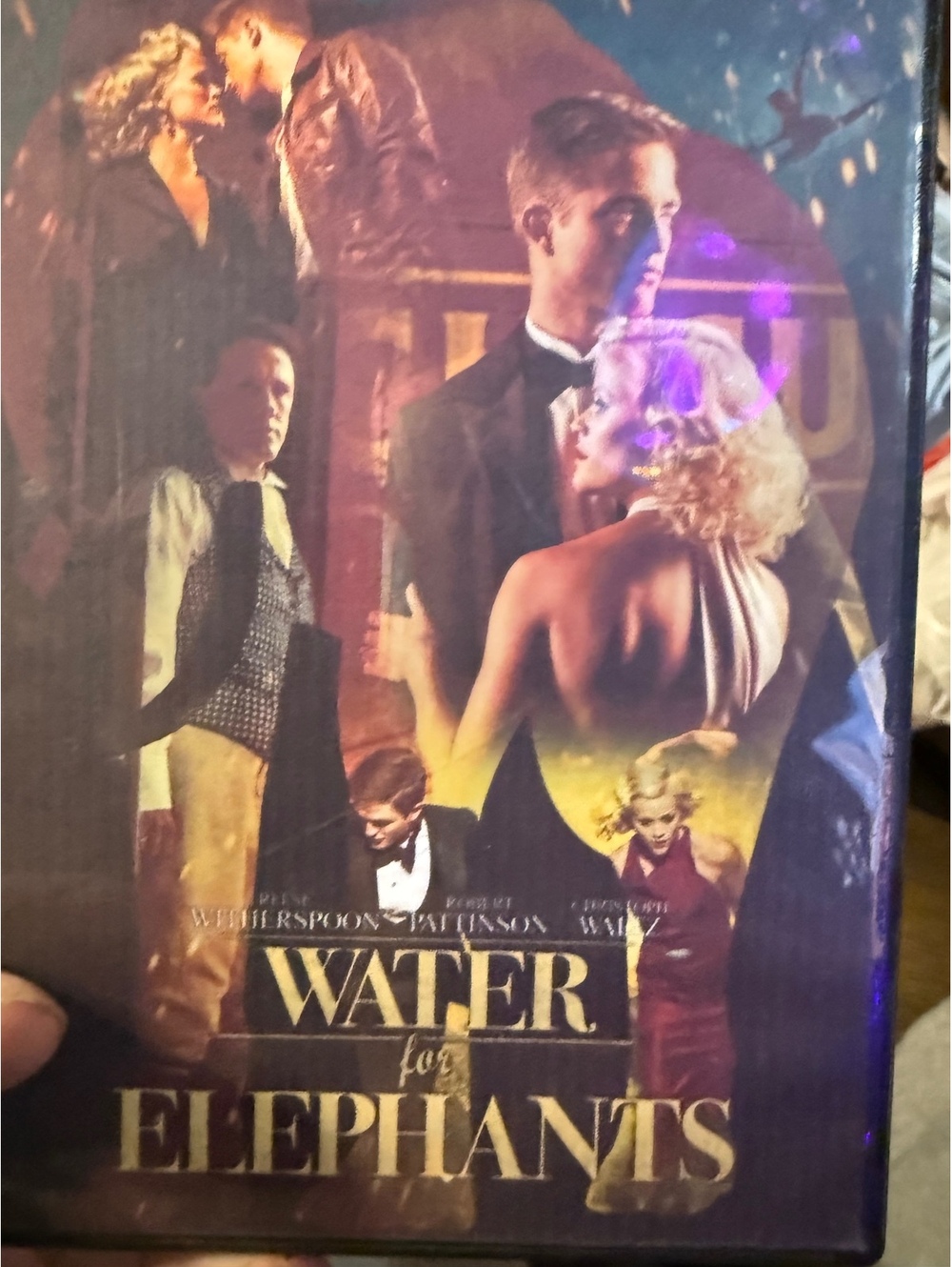 Water for Elephants DVD Movie